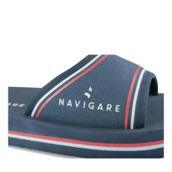Claquettes Plage MARINE Homme Motif Uni A Enfiler