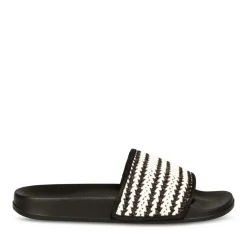 Claquettes Plage NOIR Femme