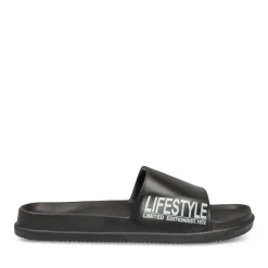 Claquettes Plage NOIR Homme