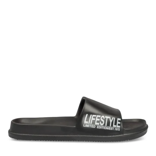 Claquettes Plage NOIR Homme