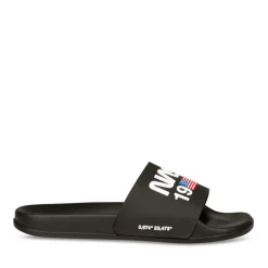 Claquettes Plage NOIR Homme