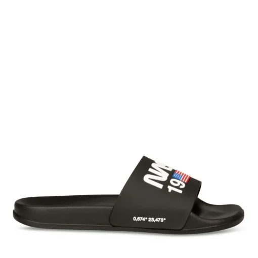 Claquettes Plage NOIR Homme