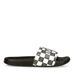 Claquettes Plage NOIR Homme