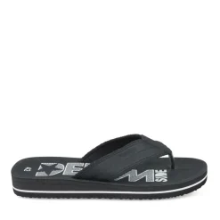Claquettes Plage NOIR Homme