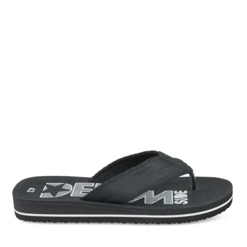 Claquettes Plage NOIR Homme