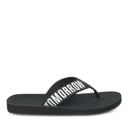 Claquettes Plage NOIR Homme