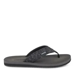 Claquettes Plage NOIR Homme