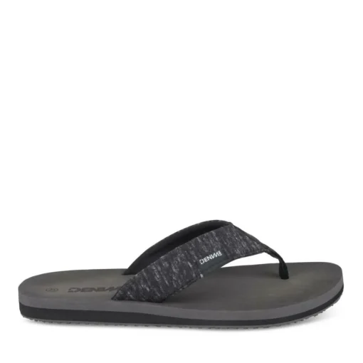 Claquettes Plage NOIR Homme