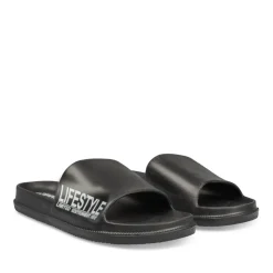 Claquettes Plage NOIR Homme