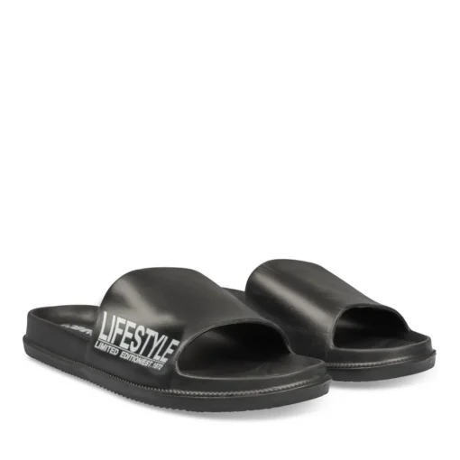 Claquettes Plage NOIR Homme