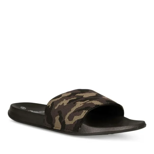 Claquettes Plage NOIR Homme