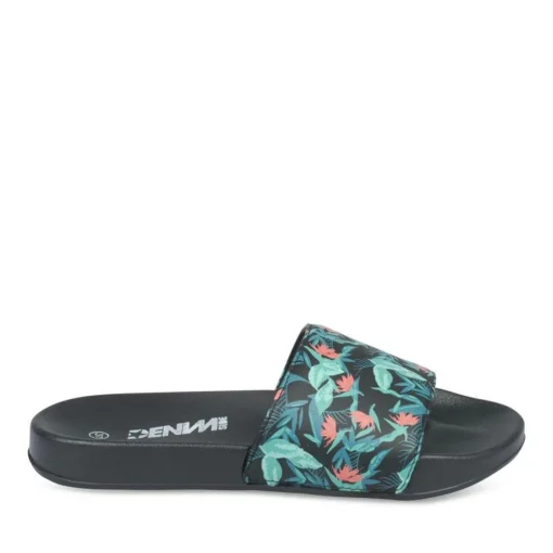 Claquettes Plage NOIR Homme
