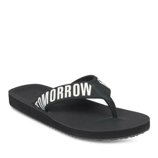 Claquettes Plage NOIR Homme