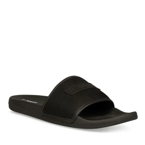 Claquettes Plage NOIR Homme
