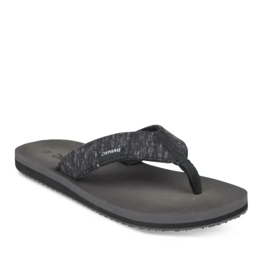 Claquettes Plage NOIR Homme