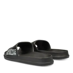 Claquettes Plage NOIR Homme