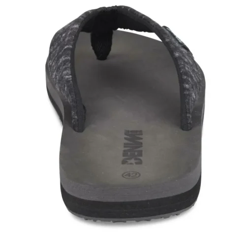Claquettes Plage NOIR Homme