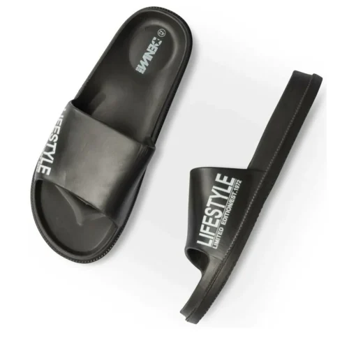 Claquettes Plage NOIR Homme