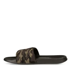 Claquettes Plage NOIR Homme