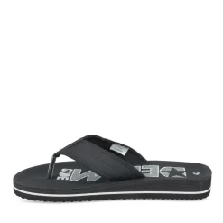 Claquettes Plage NOIR Homme