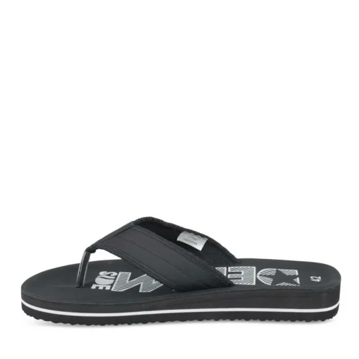 Claquettes Plage NOIR Homme