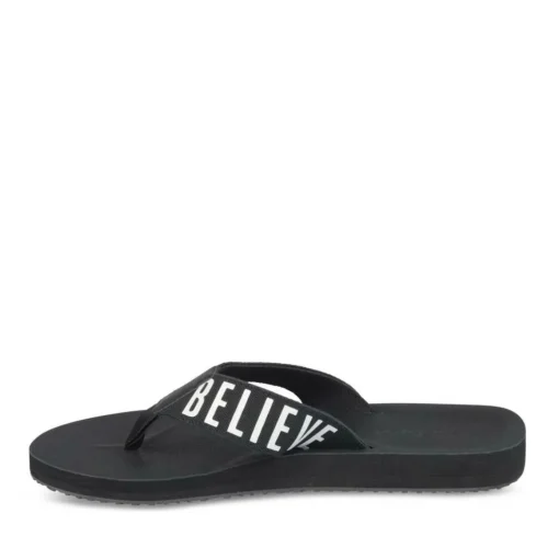 Claquettes Plage NOIR Homme