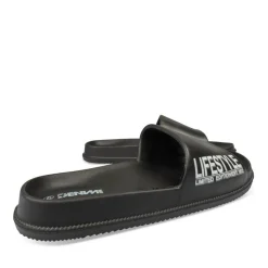 Claquettes Plage NOIR Homme
