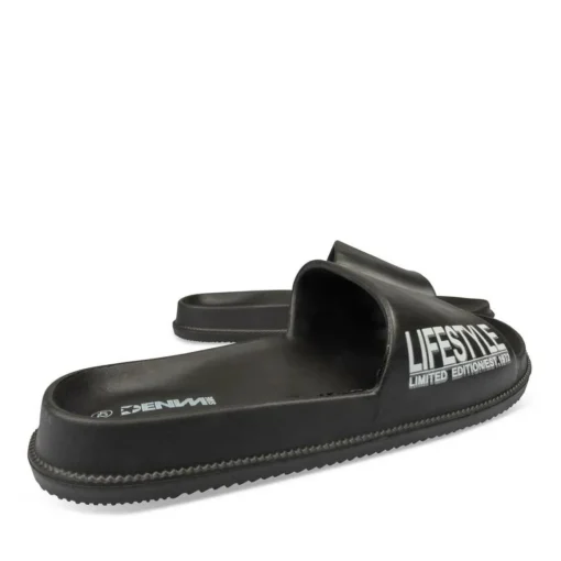 Claquettes Plage NOIR Homme