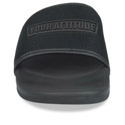 Claquettes Plage NOIR Homme
