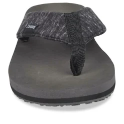 Claquettes Plage NOIR Homme