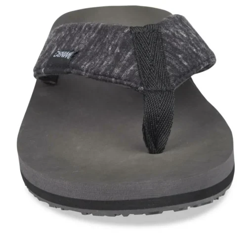 Claquettes Plage NOIR Homme