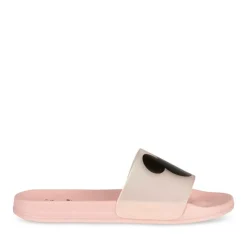 Claquettes Plage ROSE Femme