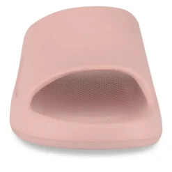 Claquettes Plage ROSE Femme Motif Uni A Enfiler