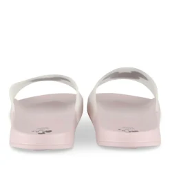 Claquettes Plage ROSE Femme Motif Uni A Enfiler
