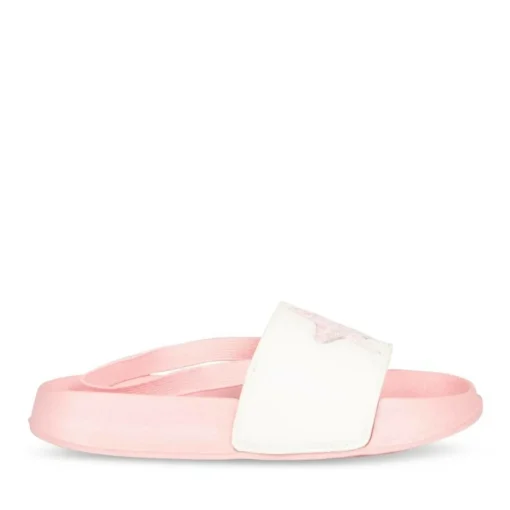 Claquettes Plage ROSE Fille Elastique