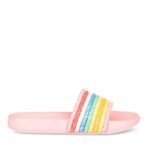 Claquettes Plage ROSE Fille