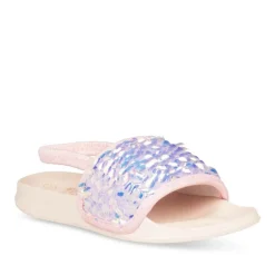 Claquettes Plage ROSE Fille Elastique