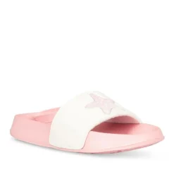 Claquettes Plage ROSE Fille Elastique