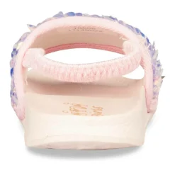 Claquettes Plage ROSE Fille Elastique