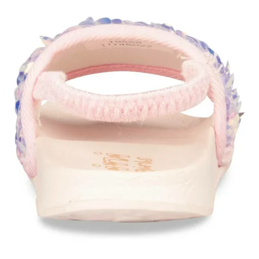 Claquettes Plage ROSE Fille Elastique