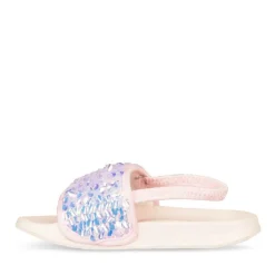 Claquettes Plage ROSE Fille Elastique
