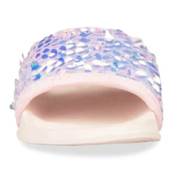 Claquettes Plage ROSE Fille Elastique