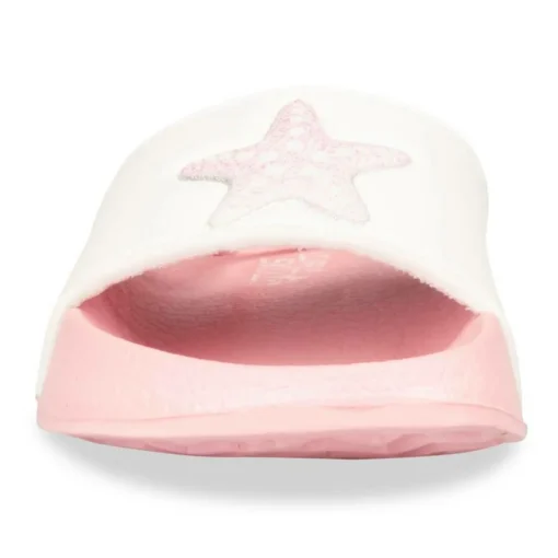 Claquettes Plage ROSE Fille Elastique