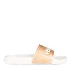 Claquettes ROSE Femme Motif Uni