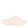 Claquettes ROSE Femme Motif Uni A Enfiler