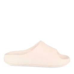 Claquettes ROSE Femme Motif Uni A Enfiler