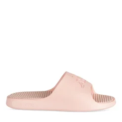 Claquettes ROSE Femme Motif Uni A Enfiler