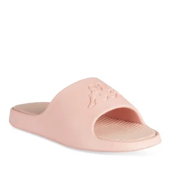 Claquettes ROSE Femme Motif Uni A Enfiler
