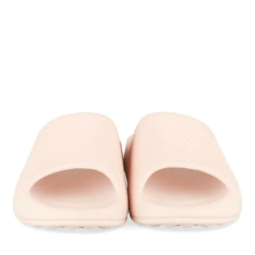 Claquettes ROSE Femme Motif Uni A Enfiler
