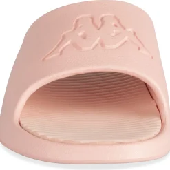 Claquettes ROSE Femme Motif Uni A Enfiler